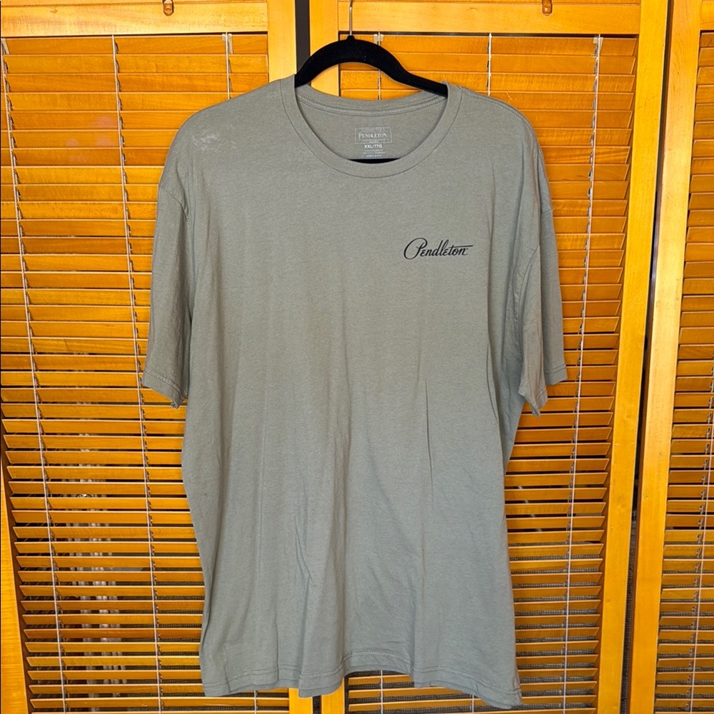 Pendleton Men's Olive Short Sleeve Tee